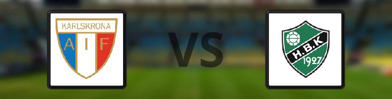 FK Karlskrona - Högaborgs BK odds, speltips, resultat i Division 2