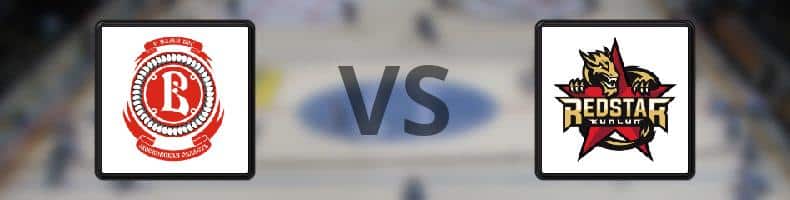 Vityaz Podolsk - HC Red Star Kunlun odds, speltips, resultat i KHL