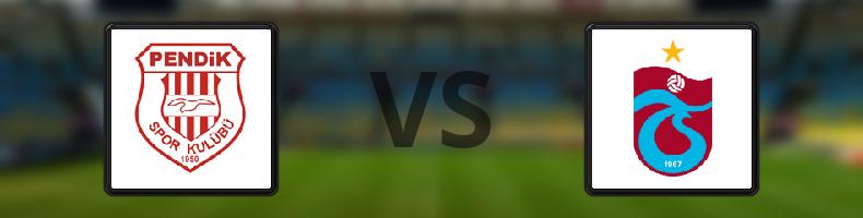 Pendikspor - Trabzonspor odds, speltips, resultat i Süper Lig