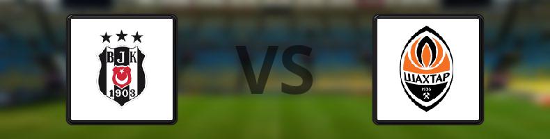 Besiktas - Shakhtar Donetsk odds, speltips, resultat i Europa League