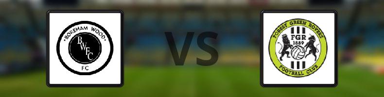 Boreham Wood - Forest Green Rovers odds, speltips, resultat i National League