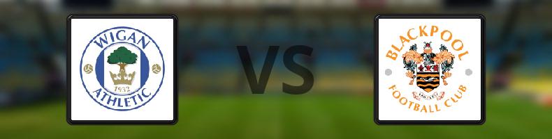 Wigan - Blackpool odds, speltips, resultat i League One