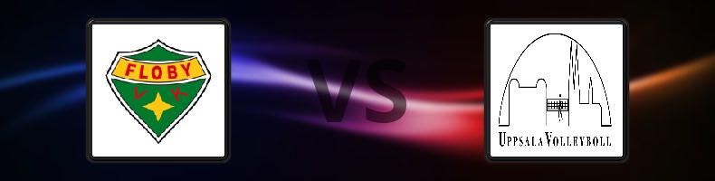 Floby - Uppsala odds, speltips, resultat i Elitserien herrar