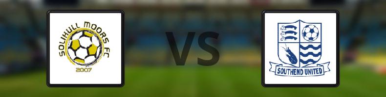 Solihull Moors - Southend odds, speltips, resultat i National League