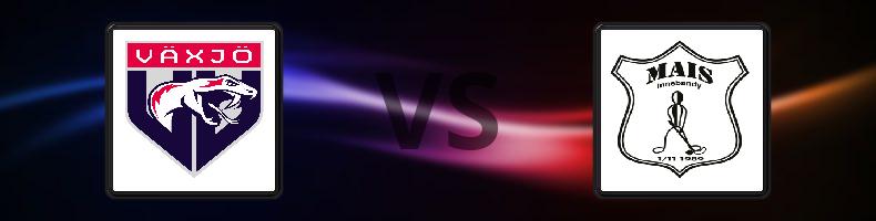 Växjö IBK - Hide-a-lite Mullsjö odds, speltips, resultat i SSL herrar