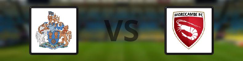 Altrincham - Morecambe odds, speltips, resultat i National League