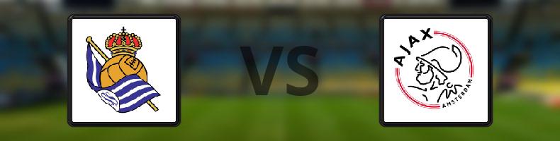 Real Sociedad - Ajax odds, speltips, resultat i Europa League
