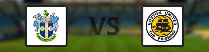 Sutton United - Boston United odds, speltips, resultat i National League