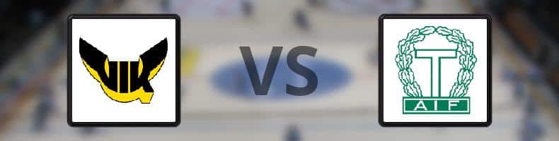 Västerås - Tingsryd odds, speltips, resultat i HockeyAllsvenskan