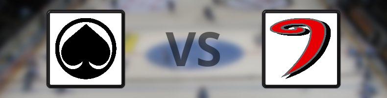 Ässät - JYP odds, speltips, resultat i SM-liiga