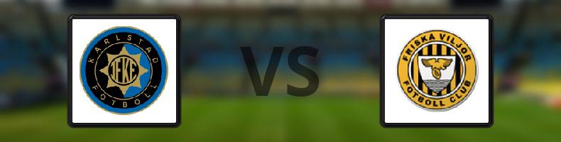 IF Karlstad Fotboll - Friska Viljor FC odds, speltips, resultat i Division 1