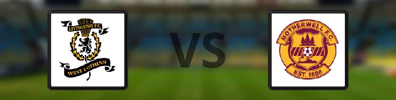 Livingston - Motherwell odds, speltips, resultat i Skotska Premiership