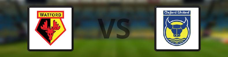 Watford - Oxford Utd odds, speltips, resultat i EFL Championship
