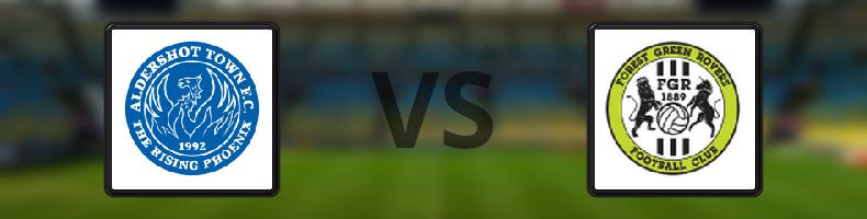 Aldershot - Forest Green Rovers odds, speltips, resultat i National League