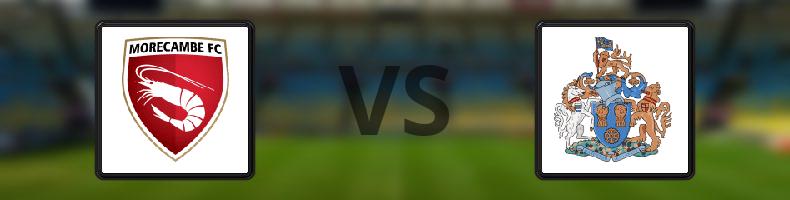 Morecambe - Altrincham odds, speltips, resultat i National League