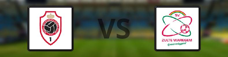 Royal Antwerp FC - Zulte-Waregem odds, speltips, resultat i Jupiler League