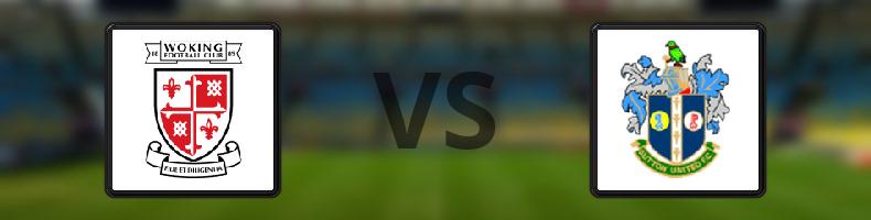 Woking - Sutton United odds, speltips, resultat i National League