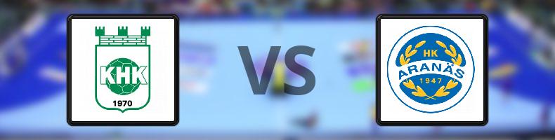 Kungälvs HK - HK Aranäs odds, speltips, resultat i Handbollsligan damer