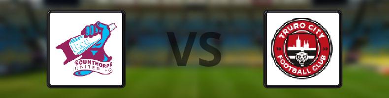Scunthorpe - Truro City odds, speltips, resultat i National League