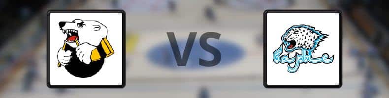 Traktor Chelyabinsk - Barys Astana odds, speltips, resultat i KHL