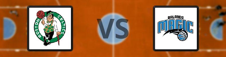 Boston Celtics - Orlando Magic odds, speltips, resultat i NBA