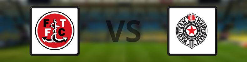 Fleetwood Town - Bradford odds, speltips, resultat i League Two