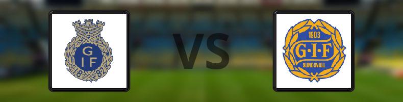 Gefle IF - GIF Sundsvall odds, speltips, resultat i Superettan