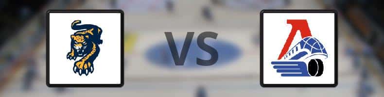HC Sochi - Lokomotiv Jaroslavl odds, speltips, resultat i KHL