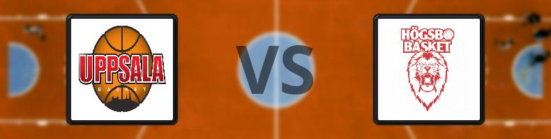 Uppsala Basket - Högsbo odds, speltips, resultat i Basketligan herrar