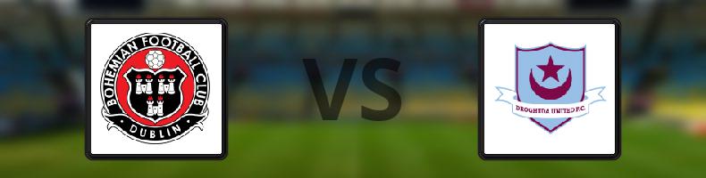 Bohemians - Drogheda United FC odds, speltips, resultat i LOI Premier Division