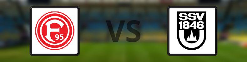 Fortuna Düsseldorf - SSV Ulm 1846 odds, speltips, resultat i 2. Bundesliga