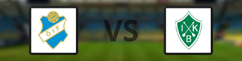 Öster - Brage odds, speltips, resultat i Superettan