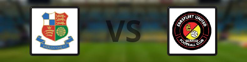 Wealdstone - Ebbsfleet United FC odds, speltips, resultat i National League
