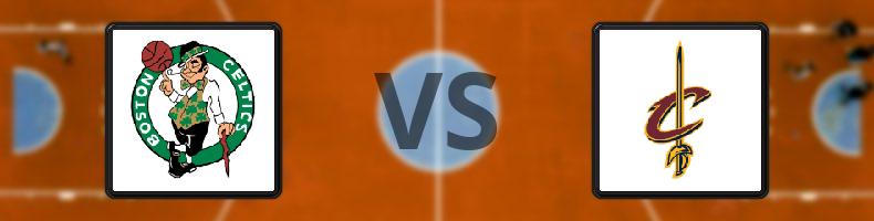 Boston Celtics - Cleveland Cavaliers odds, speltips, resultat i NBA