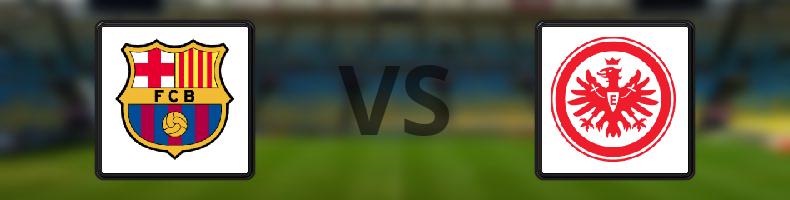 Barcelona - Eintracht Frankfurt odds, speltips, resultat i Champions League