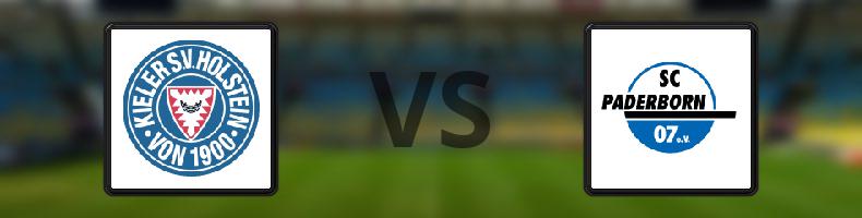 Holstein Kiel - SC Paderborn 07 odds, speltips, resultat i 2. Bundesliga