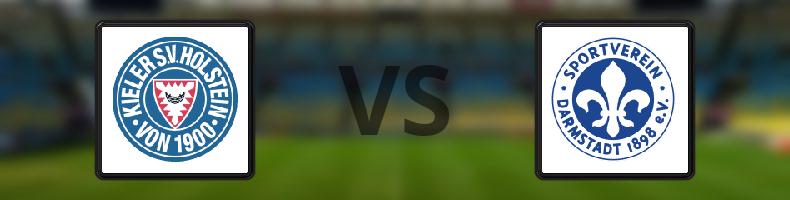 Holstein Kiel - SV Darmstadt 98 odds, speltips, resultat i 2. Bundesliga