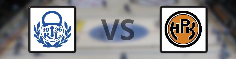 Lukko - HPK odds, speltips, resultat i SM-liiga