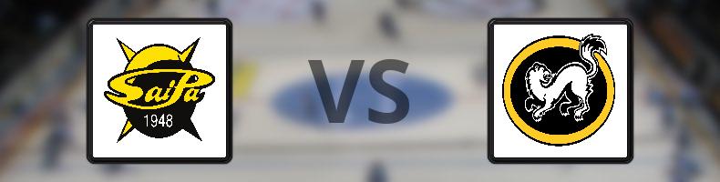 SaiPa - Kärpät odds, speltips, resultat i SM-liiga