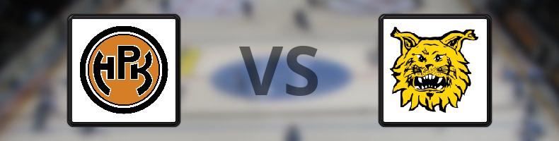 HPK - Ilves odds, speltips, resultat i SM-liiga
