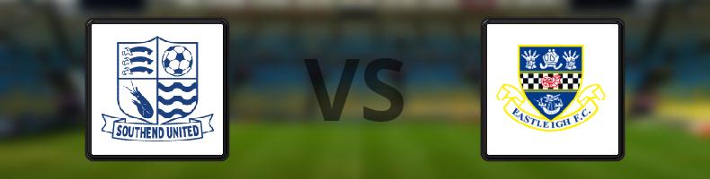 Southend - Eastleigh FC odds, speltips, resultat i National League