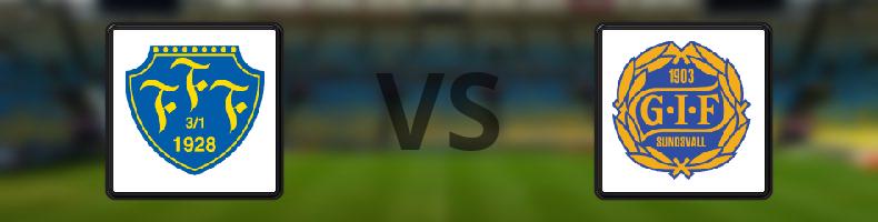 Falkenbergs FF - GIF Sundsvall odds, speltips, resultat i Superettan
