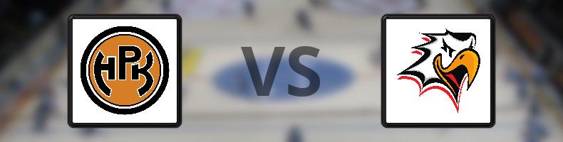 HPK - Vaasan Sport odds, speltips, resultat i SM-liiga