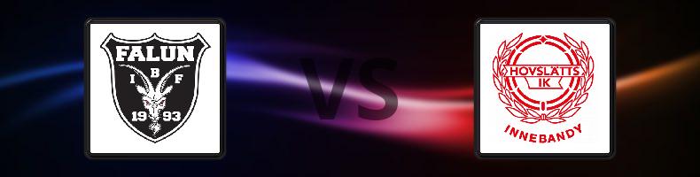 IBF Falun - Hovslätt odds, speltips, resultat i SSL herrar