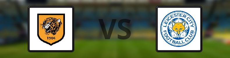 Hull - Leicester odds, speltips, resultat i EFL Championship