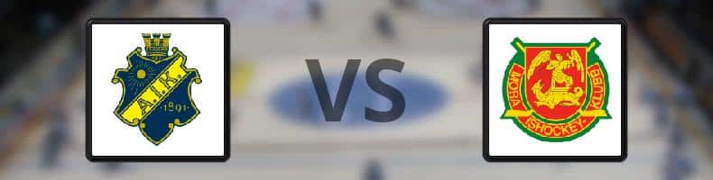 AIK - Mora odds, speltips, resultat i HockeyAllsvenskan