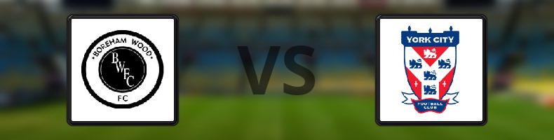 Boreham Wood - York odds, speltips, resultat i National League