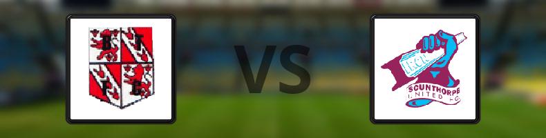 Brackley Town - Scunthorpe odds, speltips, resultat i National League