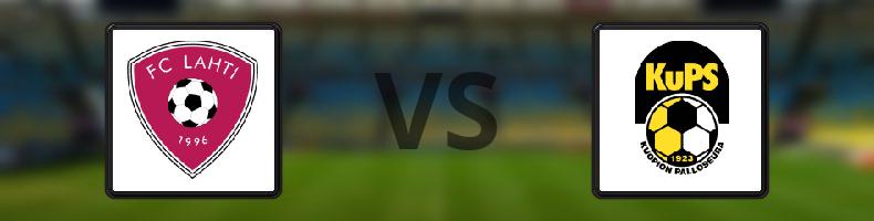 Lahti - KuPS odds, speltips, resultat i Veikkausliiga