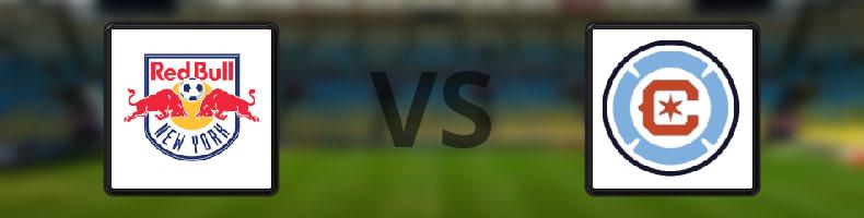 New York Red Bulls - Chicago Fire odds, speltips, resultat i MLS